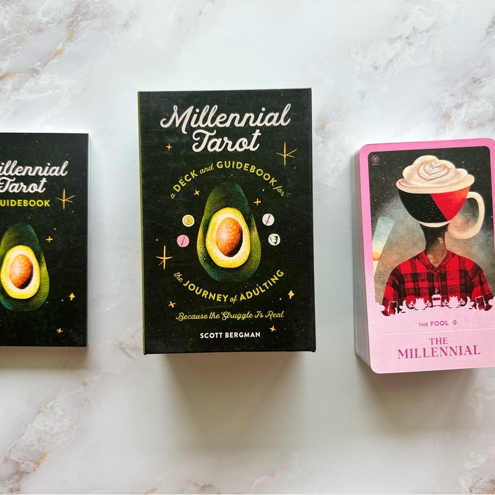 Millennial Tarot Deck and Guidebook